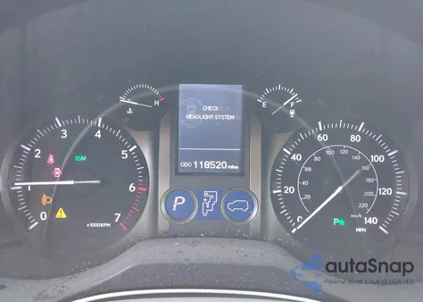 2017 Lexus Gx 460 from USA, damaged, VIN JTJBM7FX5H5161224